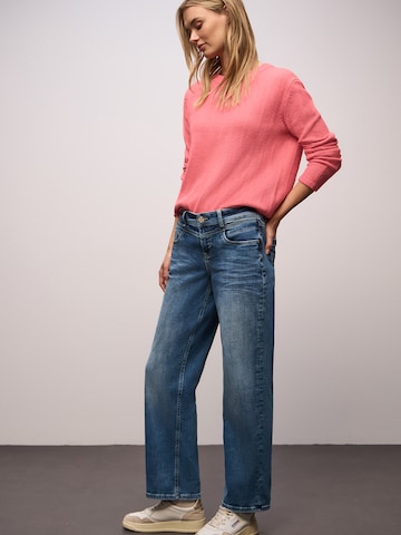 STREET ONE Pullover in Orange