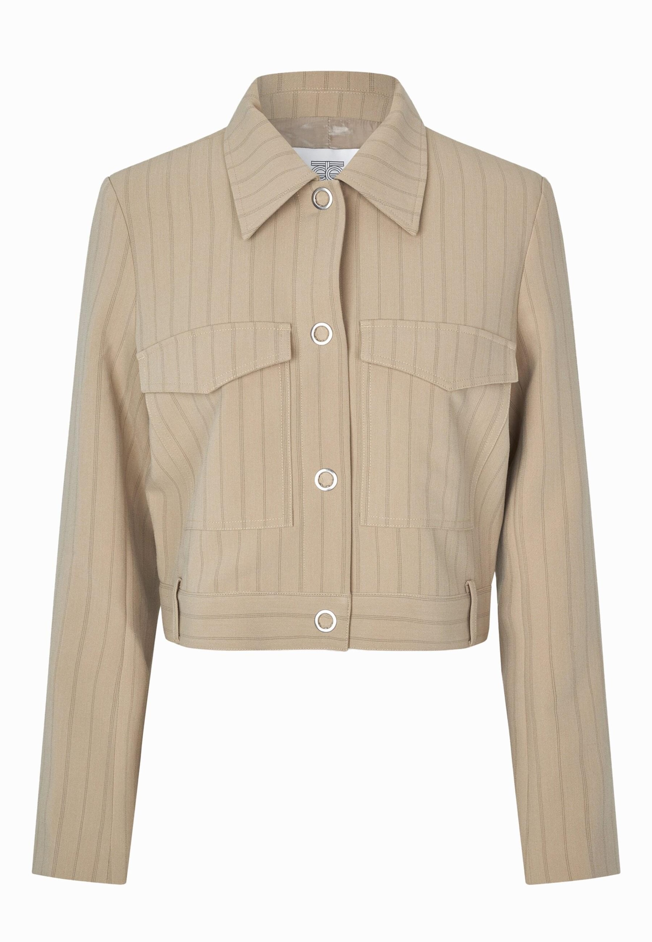 SECOND FEMALE Jacke 'Felica' in Braun: Vorderseite