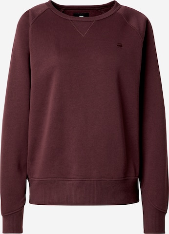 ruda G-STAR Megztinis be užsegimo 'Premium Core 2.0': priekis