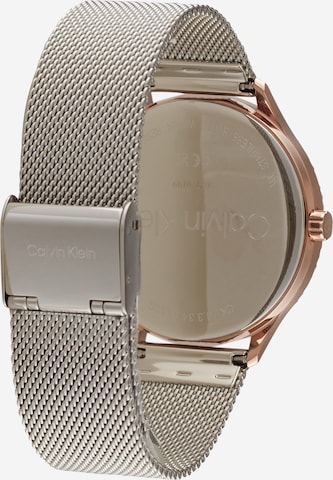 Calvin Klein - Reloj analógico en plata