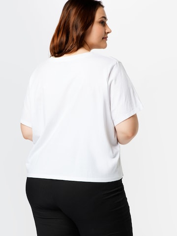 Levi's® Plus Tričko 'Cropped Jordie Tee' – bílá