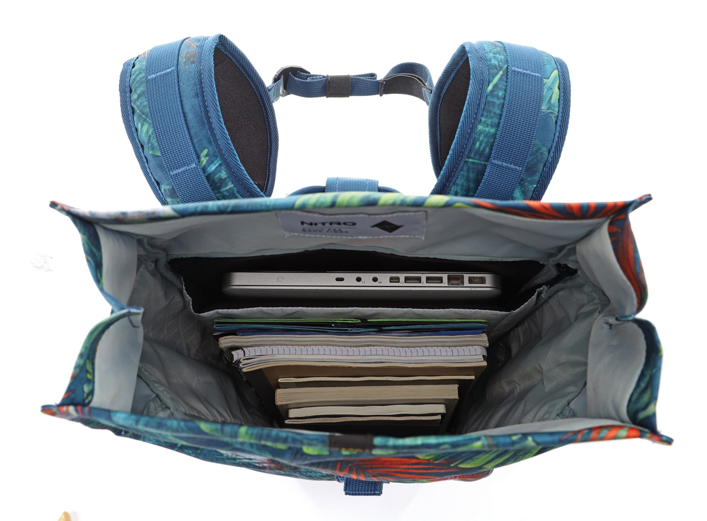 NitroBags Rucksack  SCRAMBLER in Grün