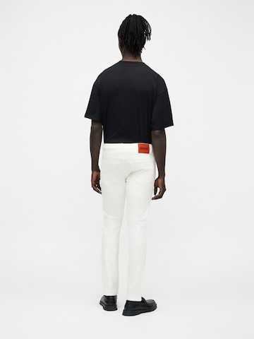 HUGO Слим Джинсы '734' в Белый