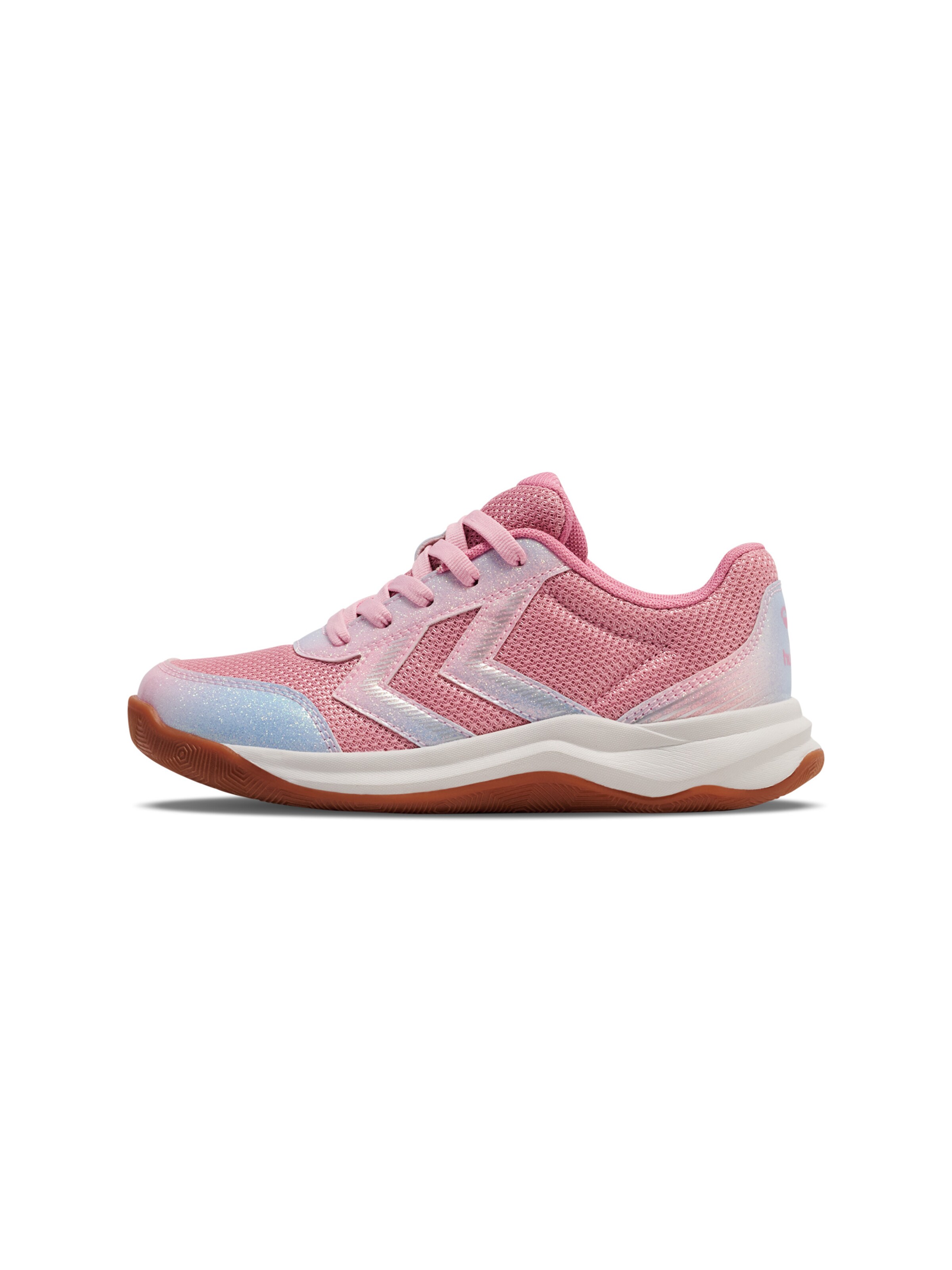 Hummel Sneakers 'Aero Flow' in Roze: voorkant