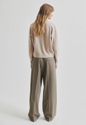 SECOND FEMALE Sweater 'Vilje' in Beige