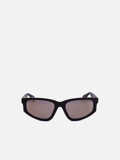 ADIDAS ORIGINALS Sunglasses 'Adidas Original OR0107 Shiny black 55/18/135 Women Sunglasses' in 55 in Brown, Item view