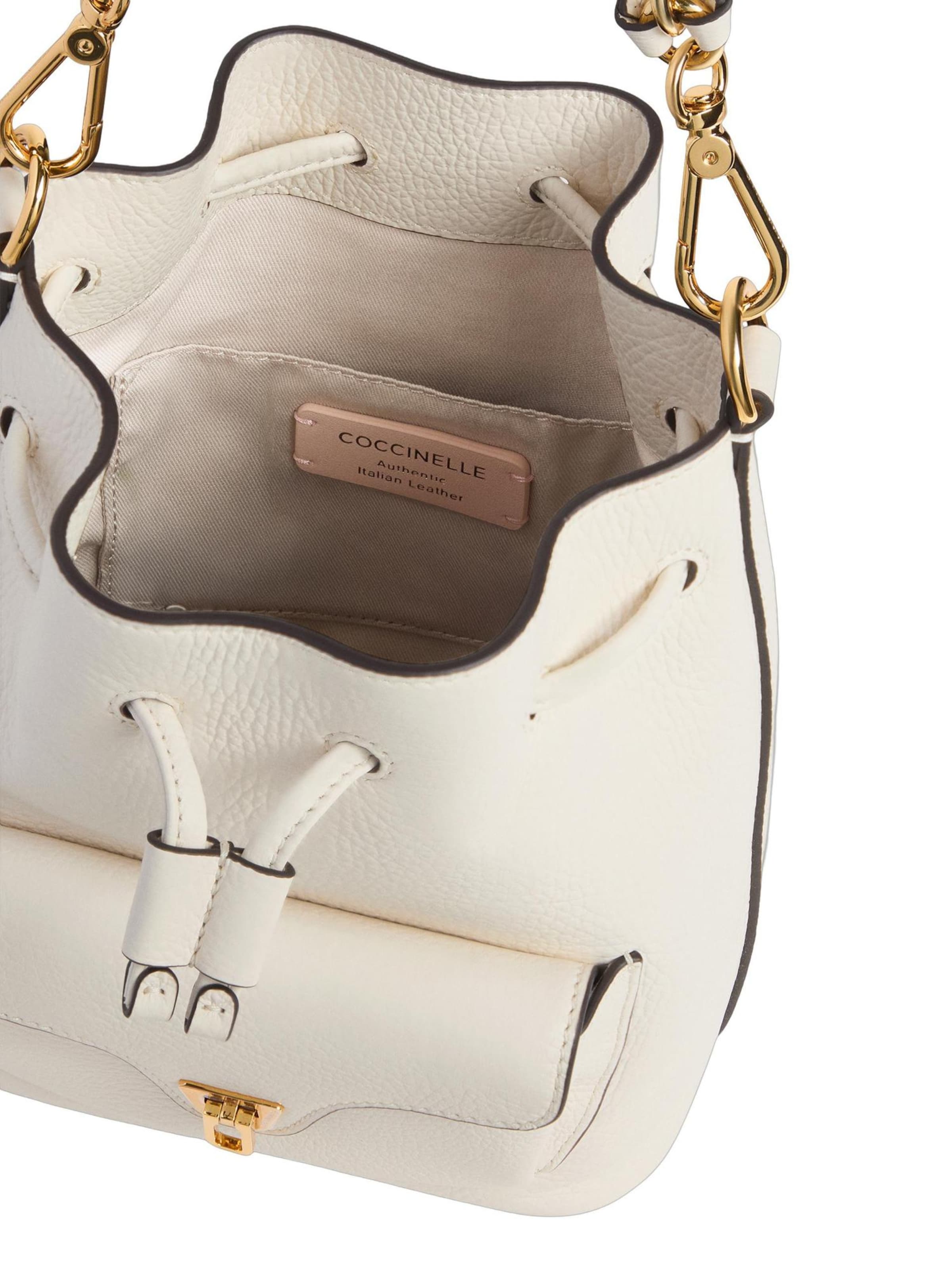 Coccinelle Handtas 'COCCINELLE BEAT GENERATION 26 280' in Wit