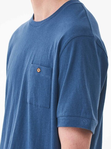 Organication Shirt in Blue