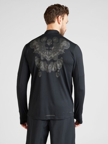 NIKE Funktionsshirt in Schwarz