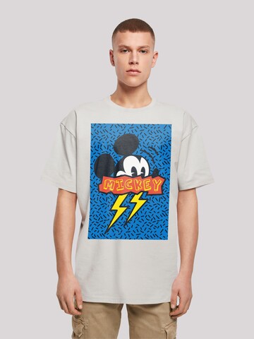 F4NT4STIC Shirt 'Disney ' in Grijs: voorkant