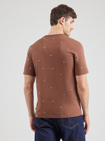 SCOTCH & SODA Tričko - Hnedá