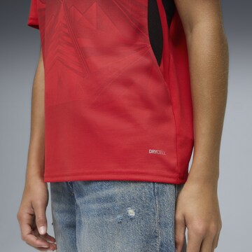 PUMA Functioneel shirt 'Ägypten' in Rood