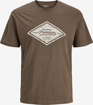 JACK & JONES Shirt in Green: front