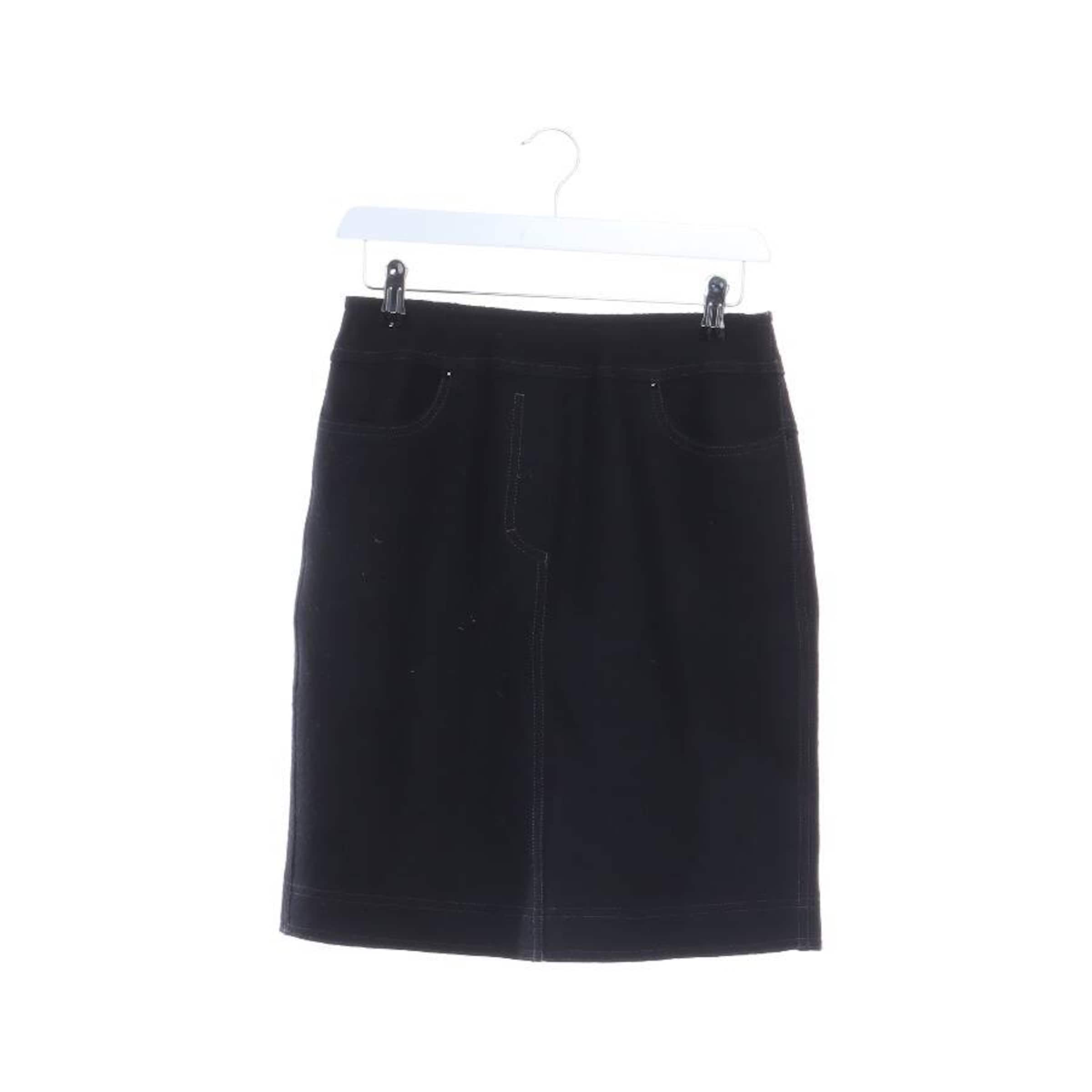 Marc Cain Skirt in S in Black: front
