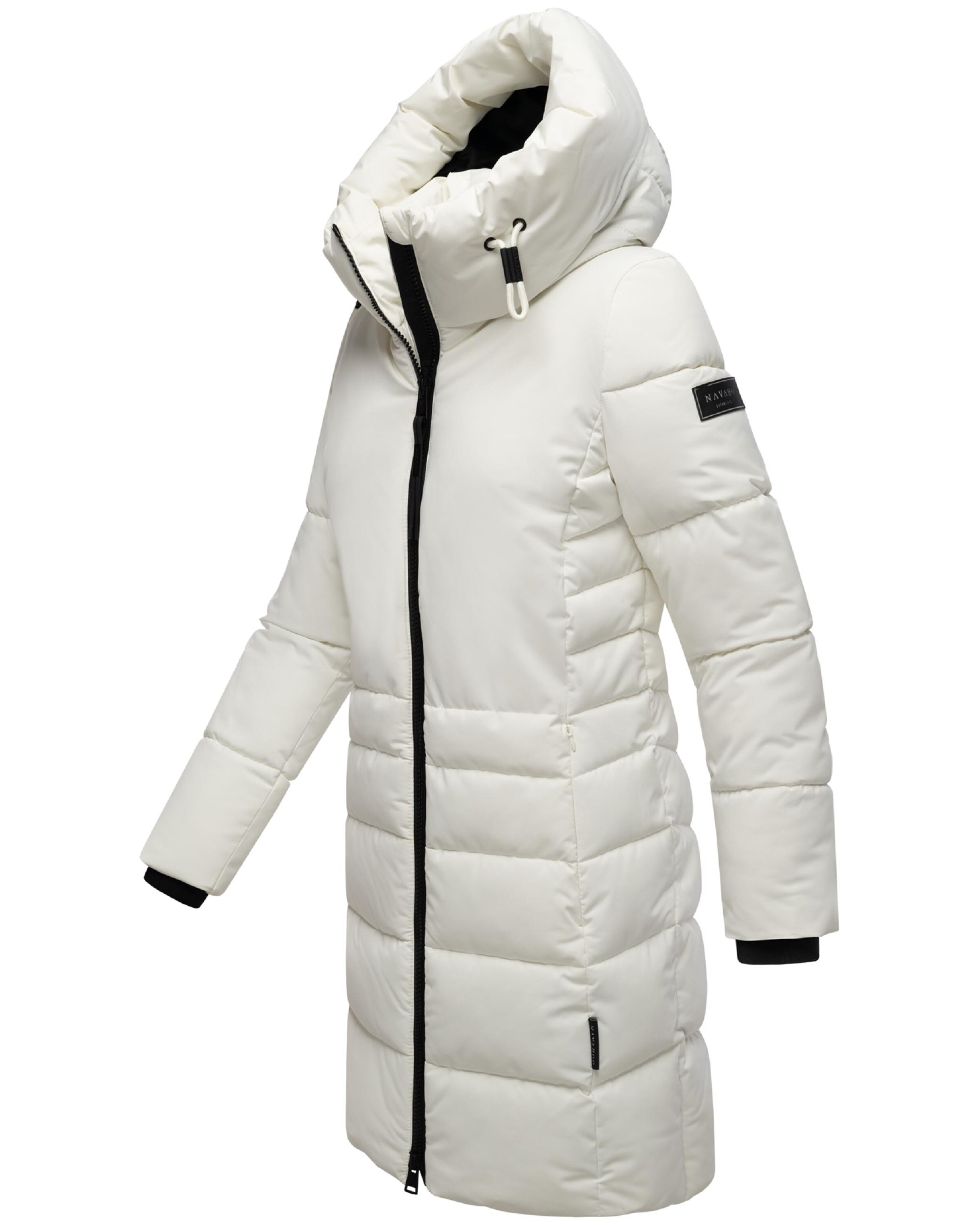 NAVAHOO Зимнее пальто 'Mondnebel XIV' в Белый