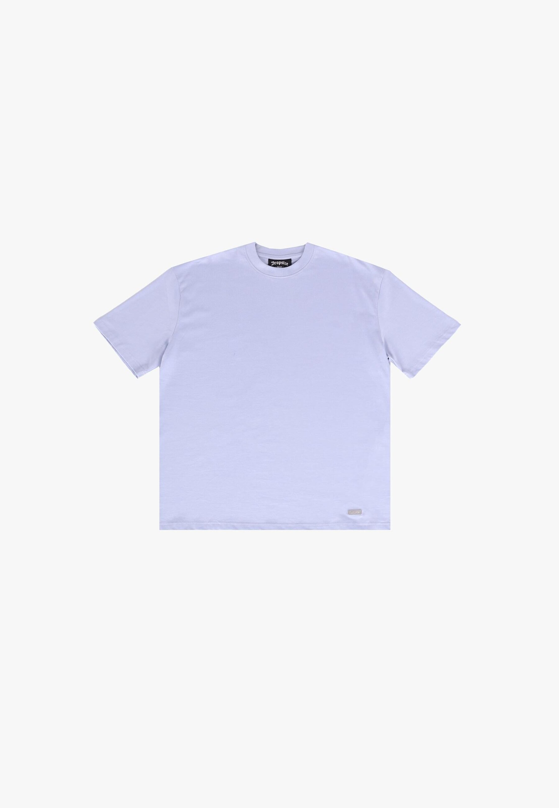 Dropsize T-Shirt in Lila: Vorderseite