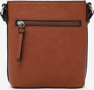 TAMARIS Shoulder Bag 'Alessia' in Brown