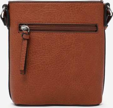 TAMARIS Shoulder bag 'Alessia' in Brown