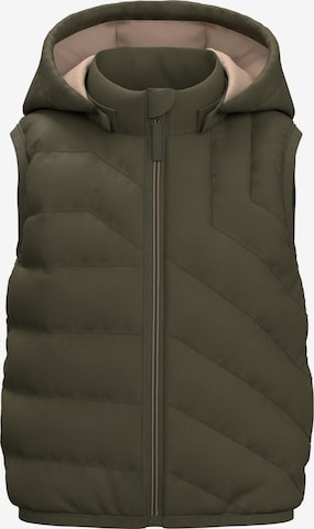 NAME IT Vest 'MAXON' in Green: front