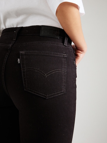 LEVI'S ® Flared Jeans '726' in Schwarz