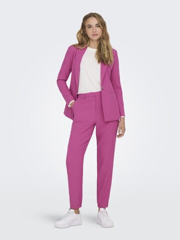ONLY Regular Trousers 'Lela-Elly' in Pink
