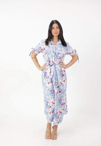 Elara Blusekjole i blå