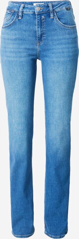 Mavi Slimfit Jeans 'KENDRA' in Blauw: voorkant