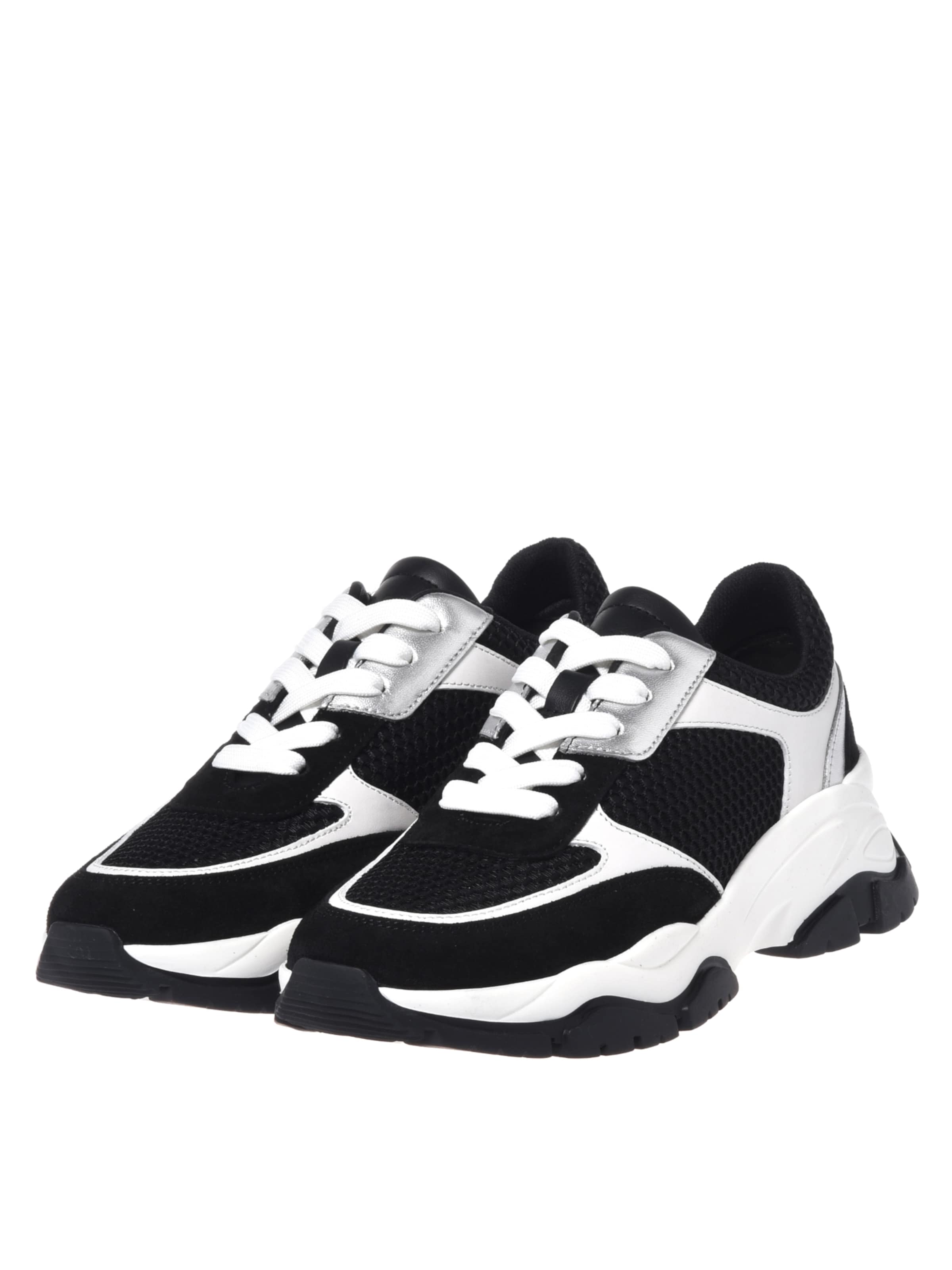 BALDININI Platform trainers in Black