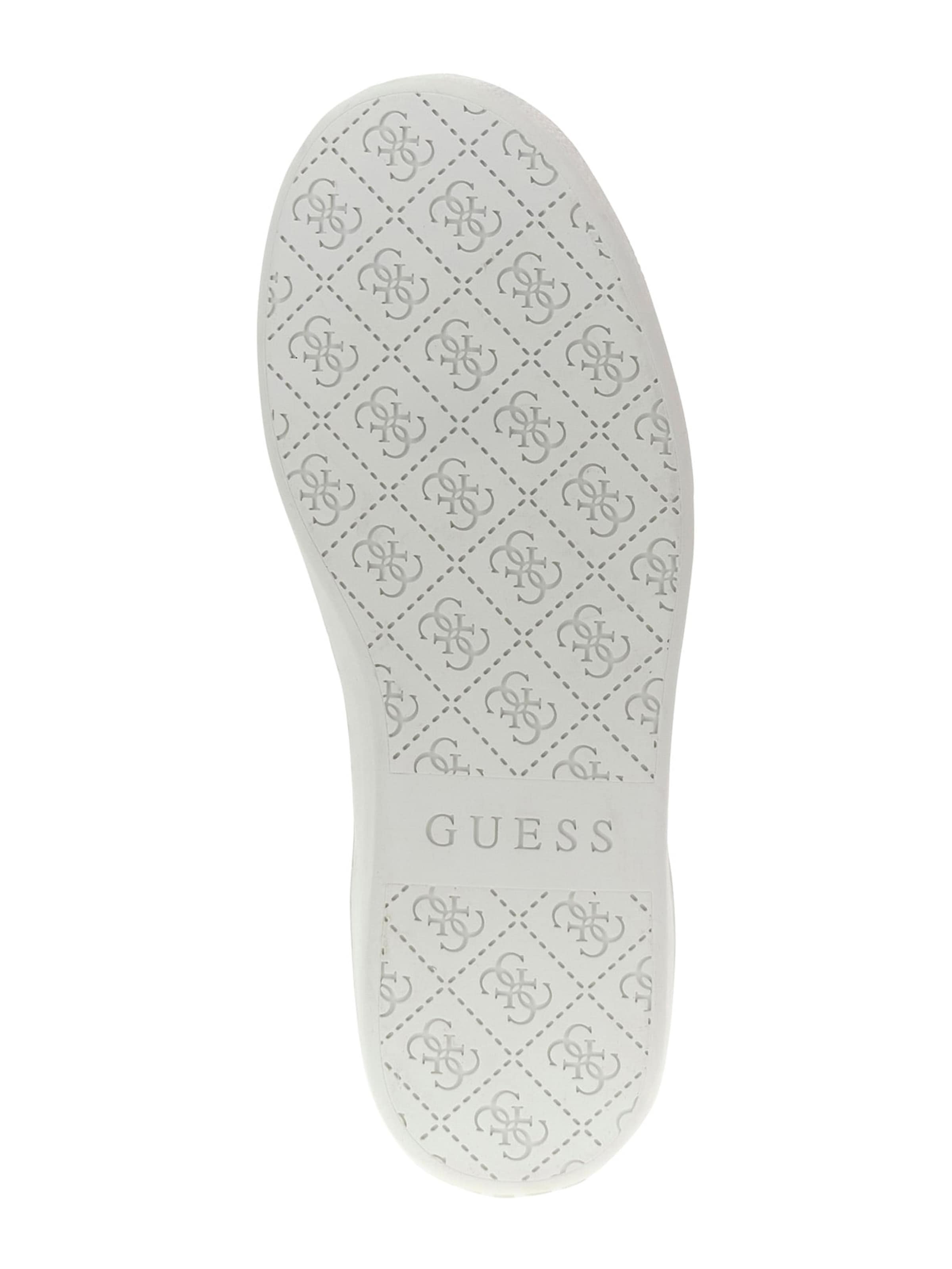GUESS Sneakers laag 'NAIMA3' in Zwart