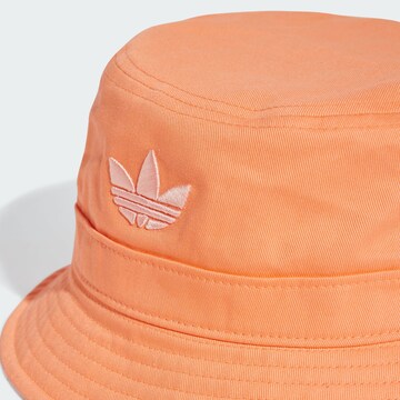 ADIDAS ORIGINALS Hoed 'Adicolor Trefoil' in Oranje