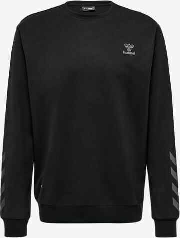 Hummel Sweatshirt in Black: front