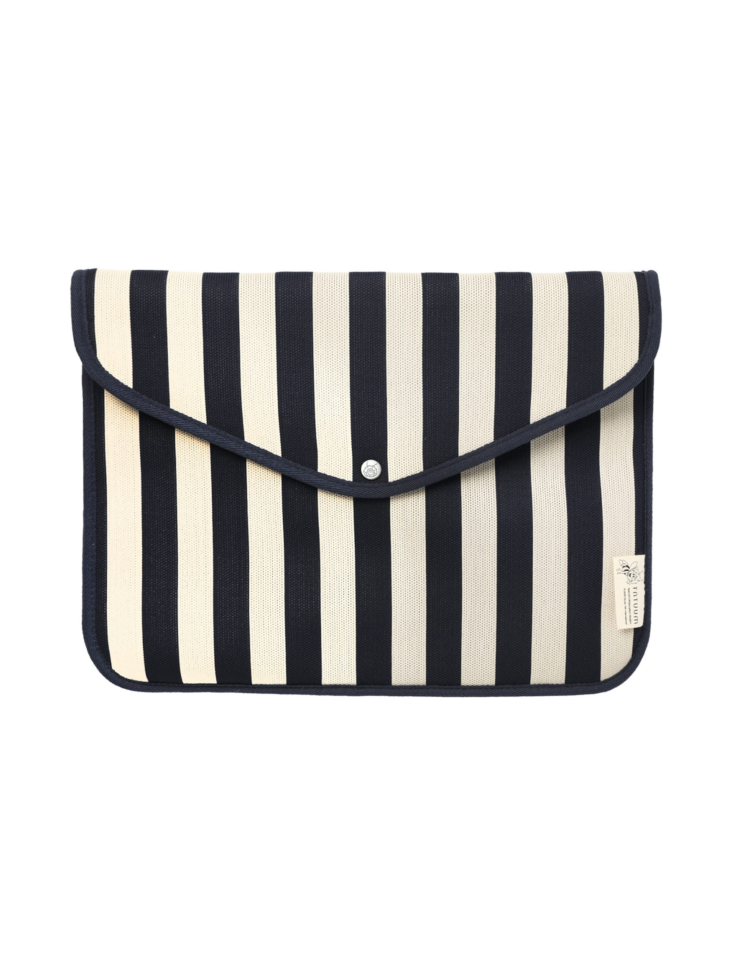 Sac d’ordinateur portable 'Niria' TATUUM en bleu : devant