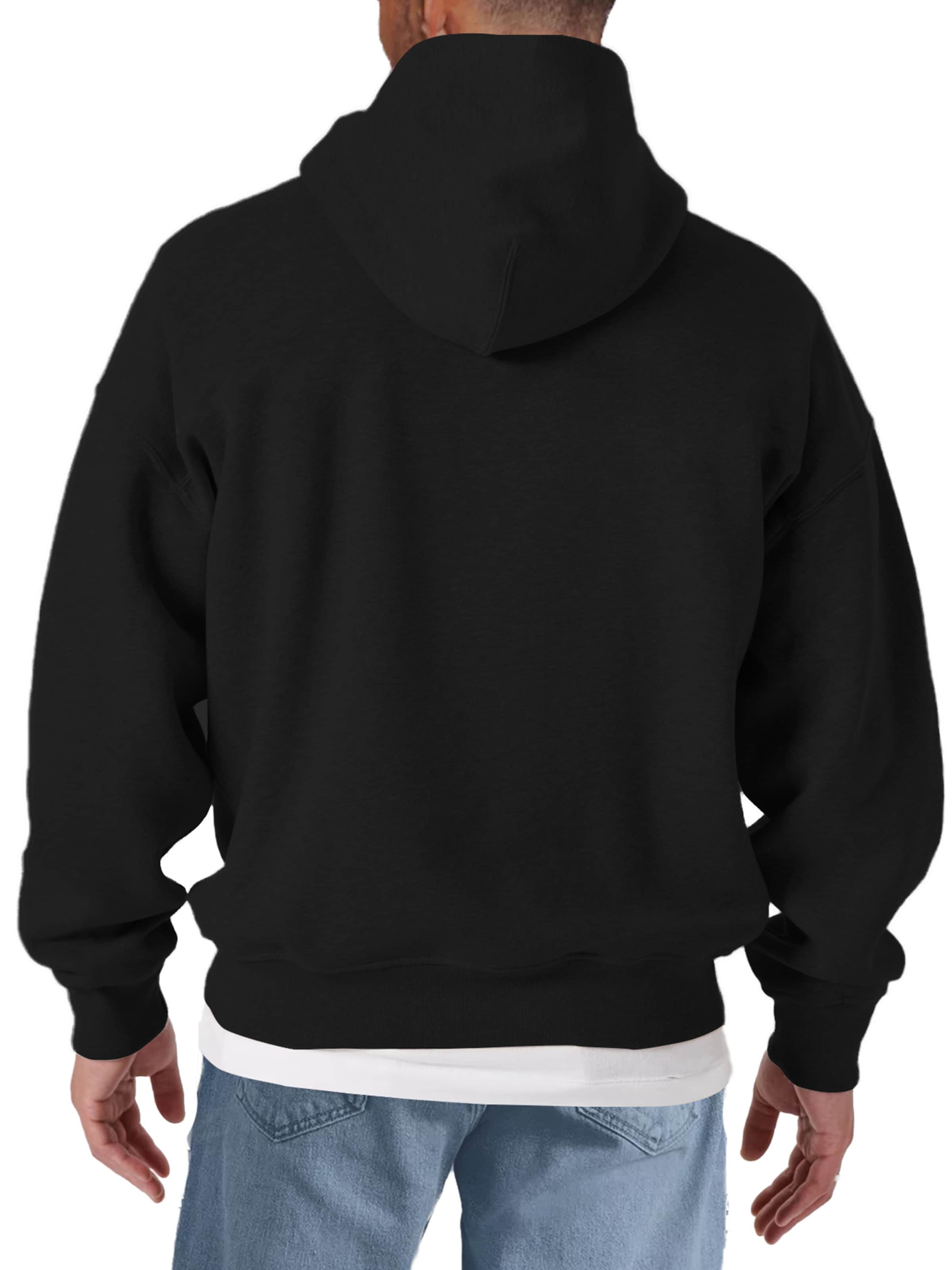MAKAYA Sweatshirt in Black