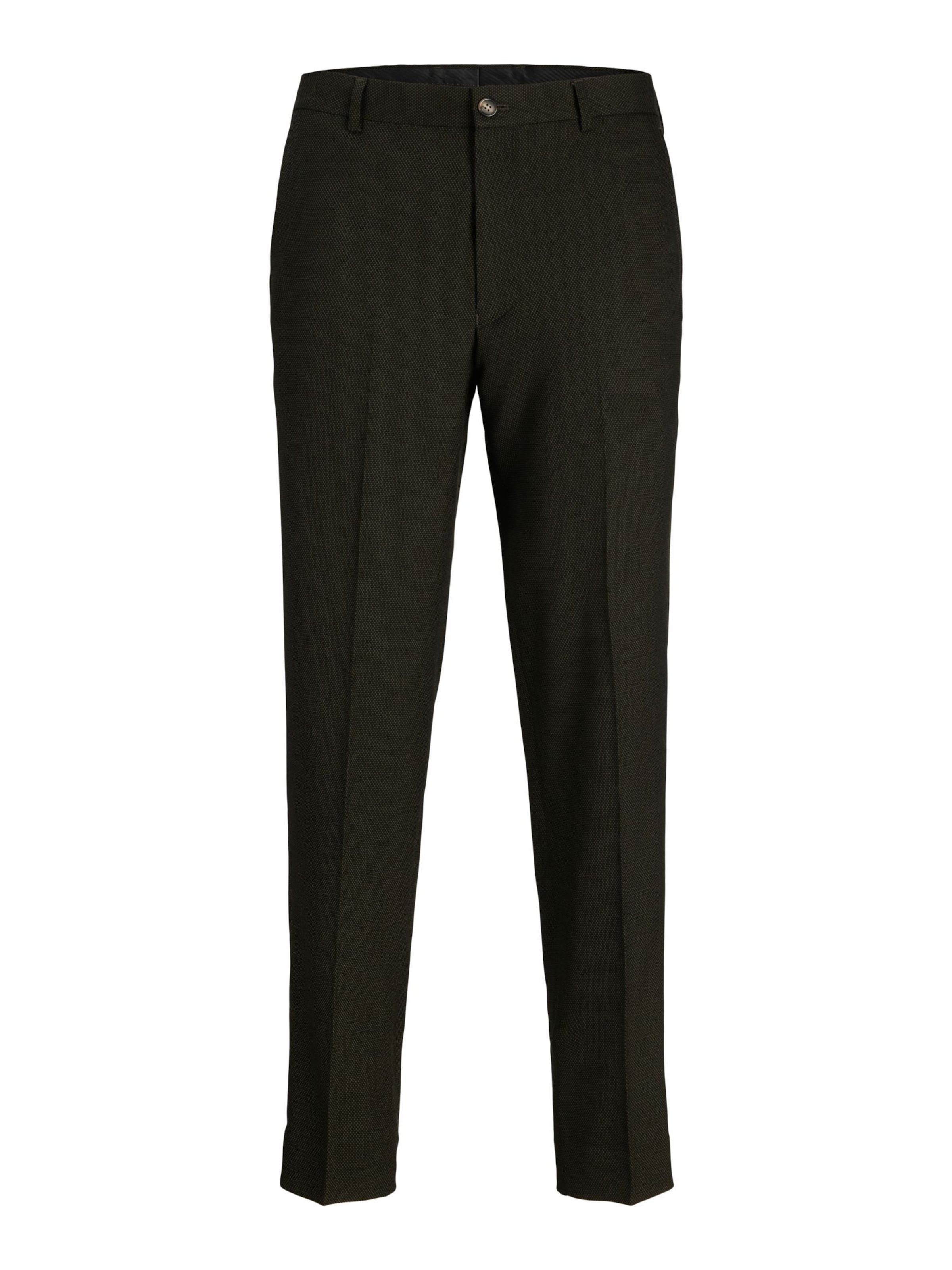regular Pantaloni con pieghe 'JPRSolaris' di JACK & JONES in verde: frontale