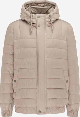 DreiMaster Klassik Winter Jacket in Grey: front