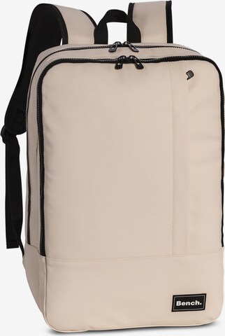 Zaino 'Hydro' di BENCH in beige: frontale