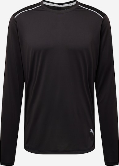 PUMA T-Shirt fonctionnel en noir, Vue avec produit