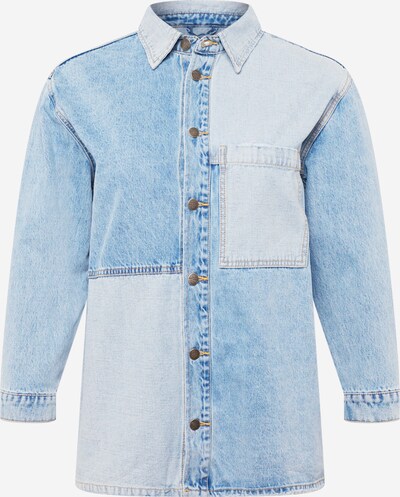 ONLY Carmakoma Between-Season Jacket 'ROSA' in Blue denim / Light blue, Item view