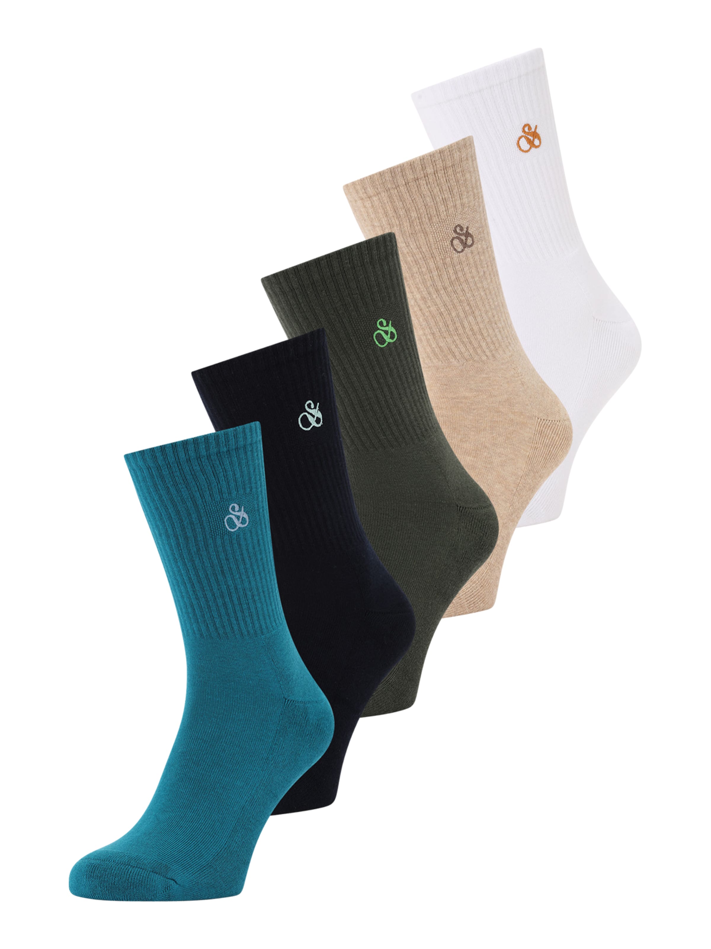 SCOTCH & SODA Κάλτσες σε μπεζ: μπροστά