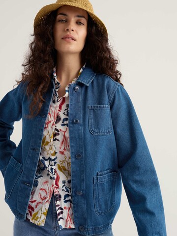 Veste mi-saison Seasalt Cornwall en bleu