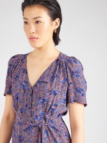sessun - Vestido camisero en azul