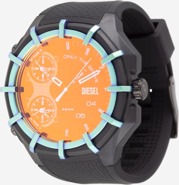 DIESEL Analog watch in Black: front
