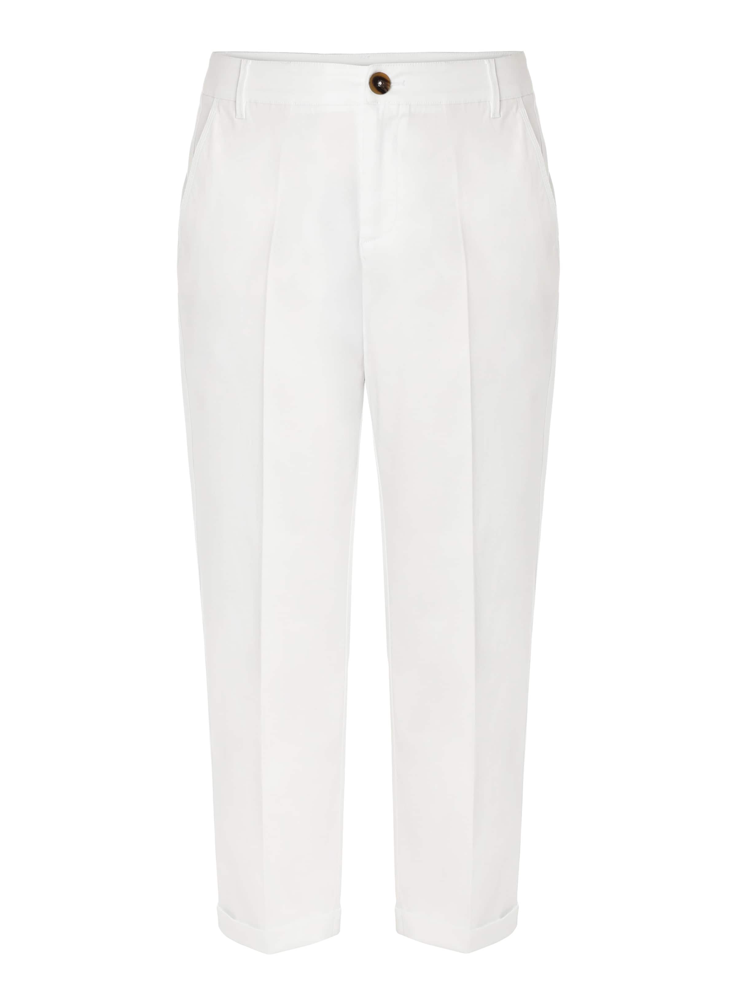 Regular Pantaloni 'SEREMI' de la TATUUM pe alb: față
