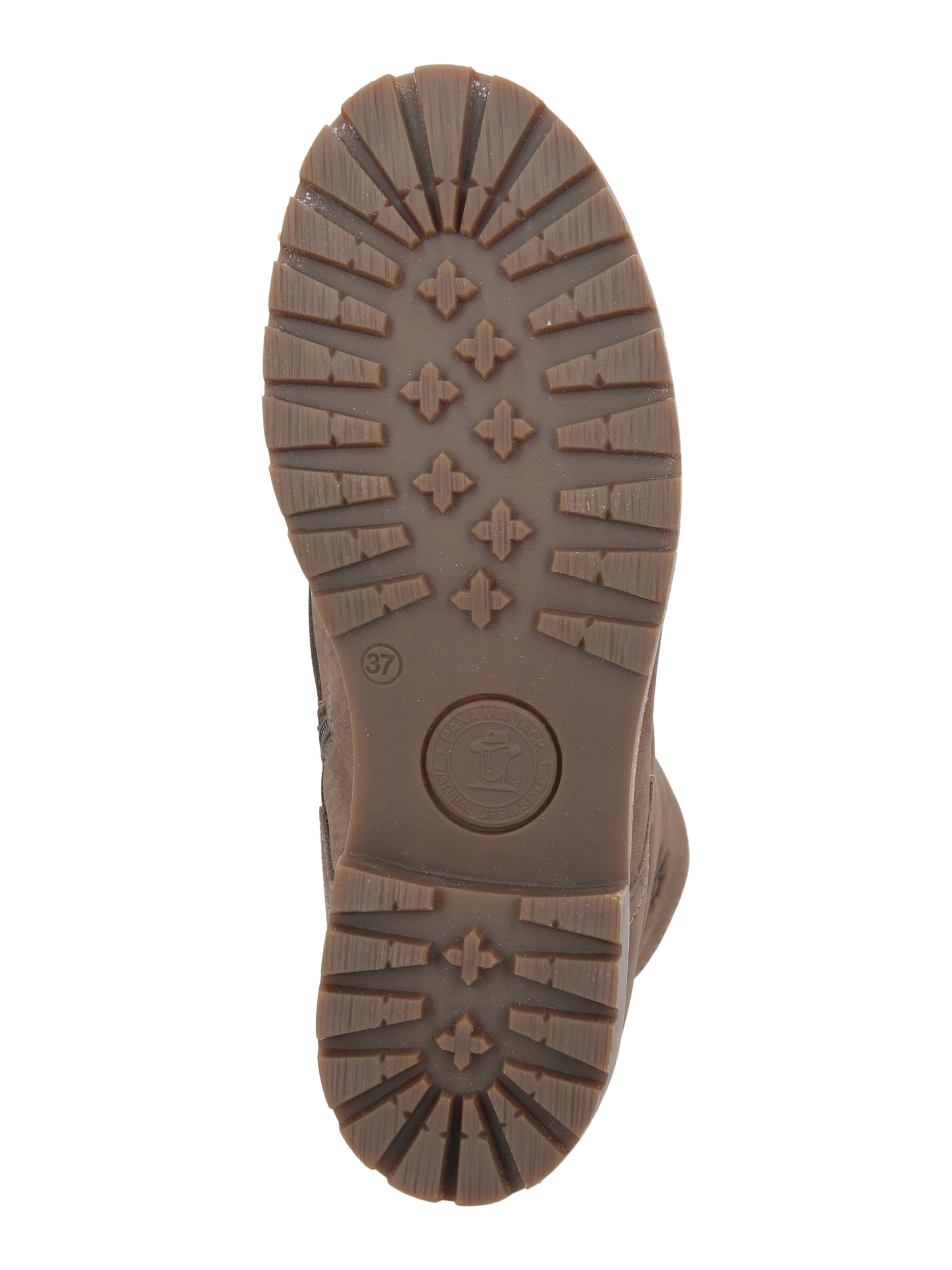 PANAMA JACK Veterlaarsjes 'Fara Igloo B' in Bruin