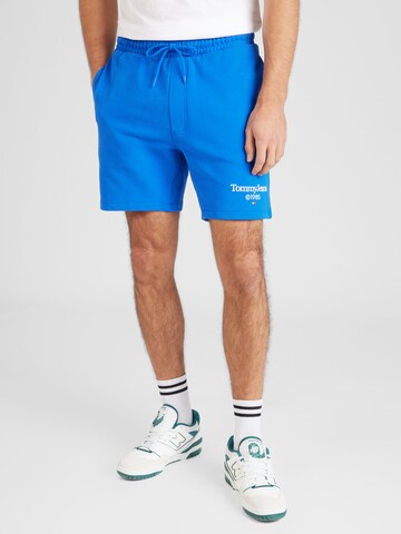 Tommy Jeans Regular Shorts in Blau: predná strana