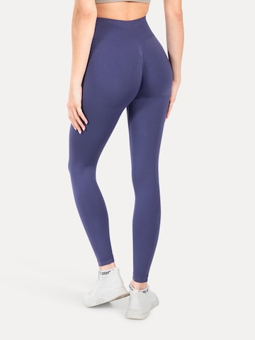 Smilodox Skinny Leggings in Blue