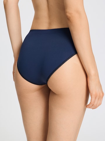 Slip ' Touch Feeling ' Hanro en bleu