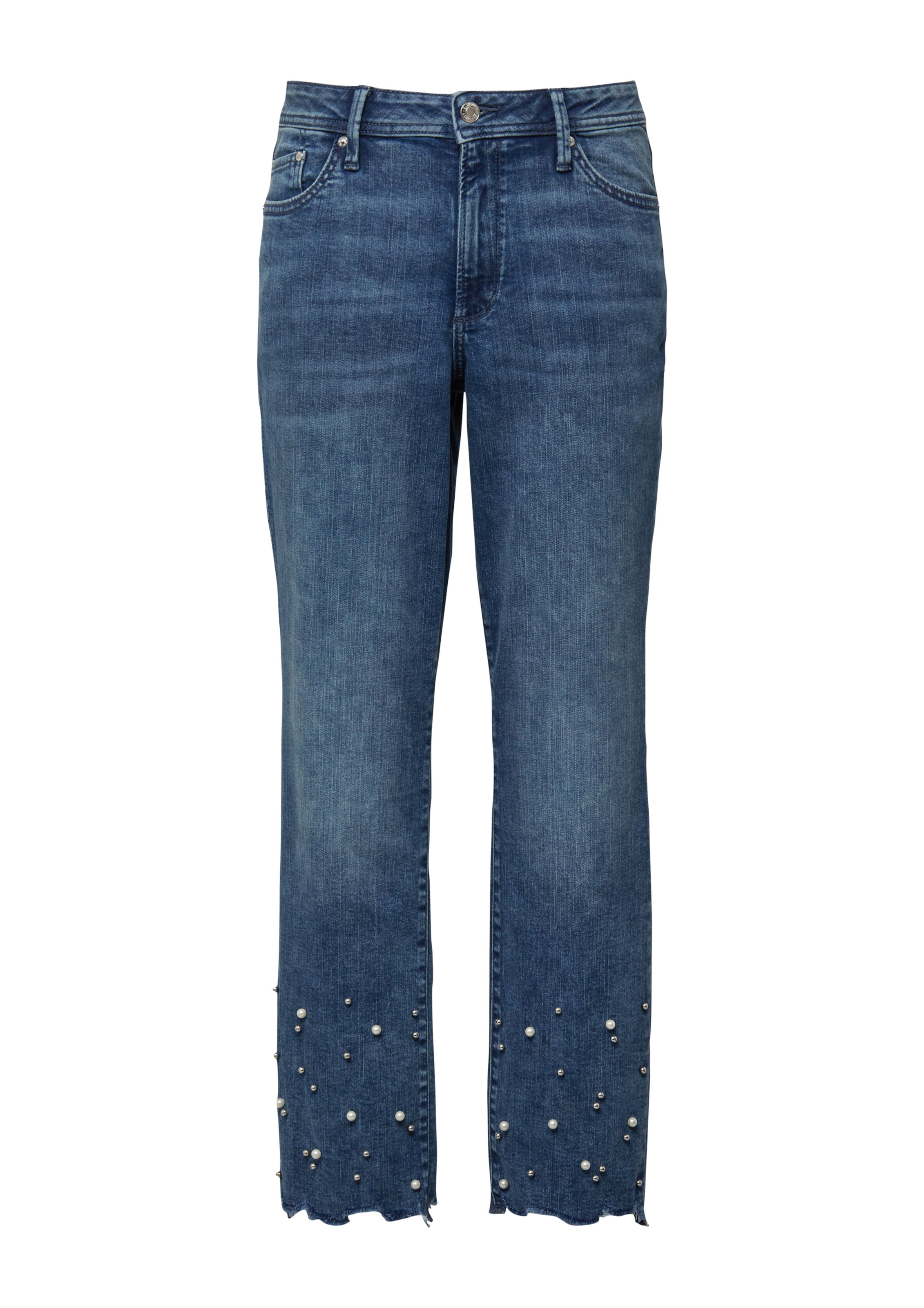 Regular Jean 'Betsy' s.Oliver en bleu : devant