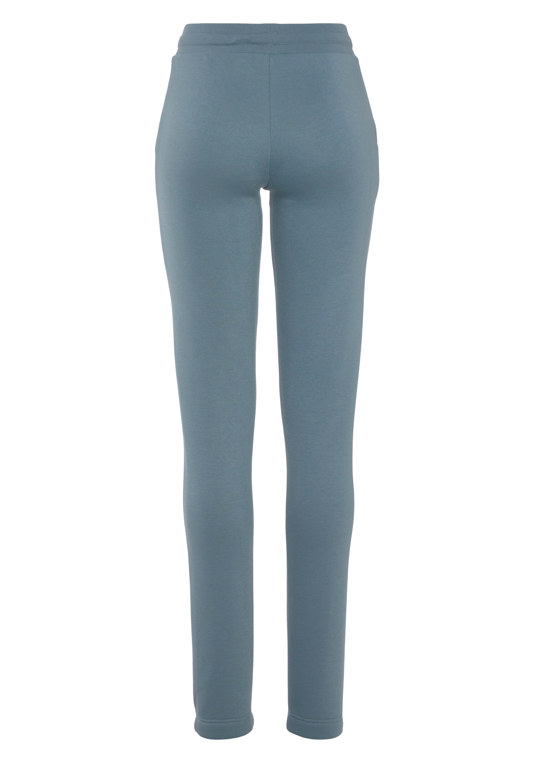 VIVANCE Slimfit Hose in Blau