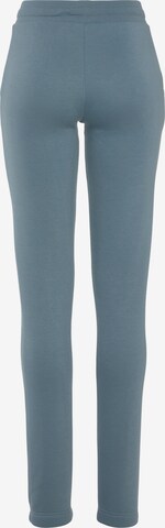 VIVANCE Slimfit Hose in Blau